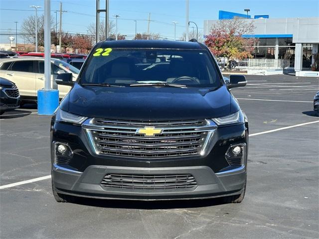 used 2022 Chevrolet Traverse car, priced at $27,000