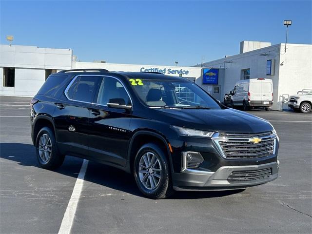 used 2022 Chevrolet Traverse car, priced at $27,000