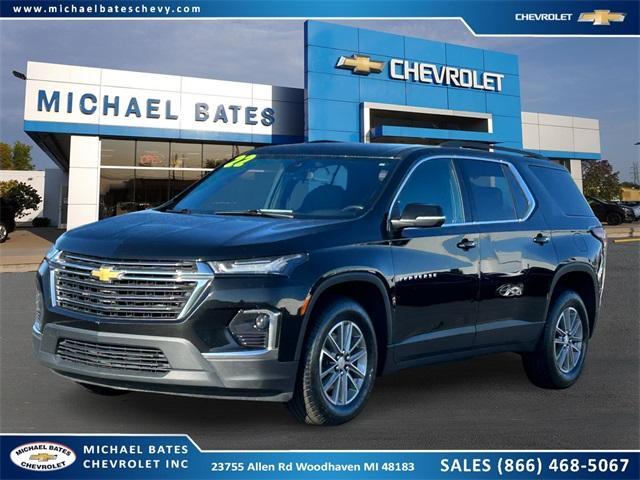 used 2022 Chevrolet Traverse car, priced at $27,000