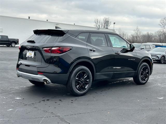 used 2021 Chevrolet Blazer car, priced at $23,000