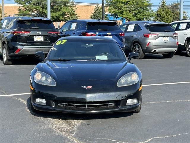 used 2007 Chevrolet Corvette car, priced at $21,000