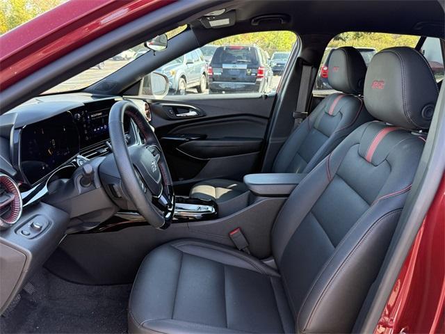 used 2025 Chevrolet Trax car, priced at $24,021