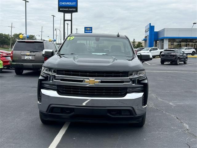 used 2019 Chevrolet Silverado 1500 car, priced at $27,470