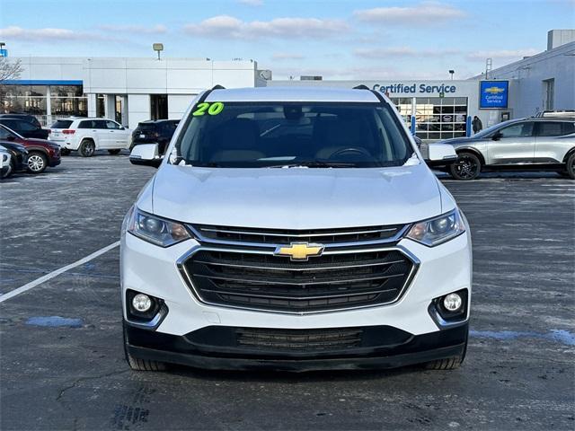 used 2020 Chevrolet Traverse car, priced at $21,000