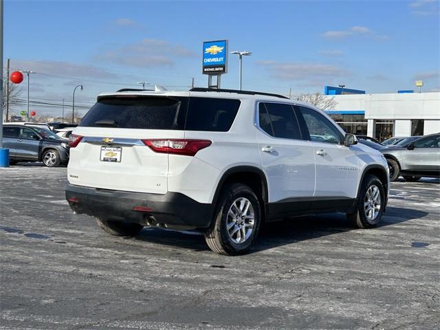 used 2020 Chevrolet Traverse car, priced at $21,000