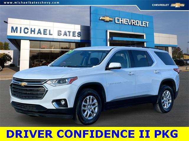 used 2020 Chevrolet Traverse car, priced at $21,000