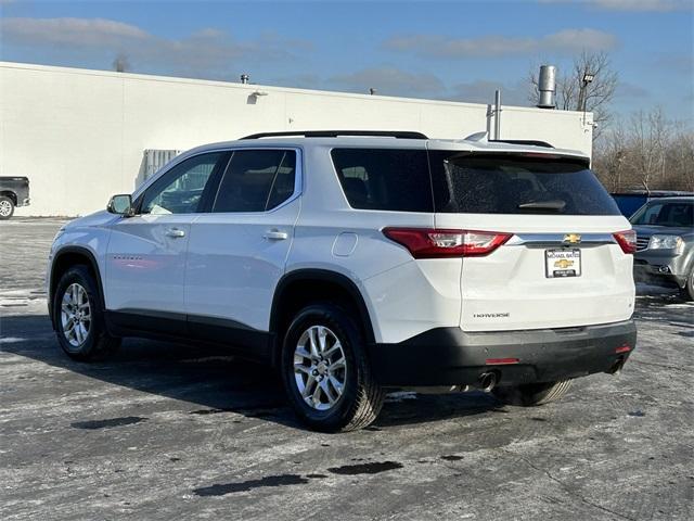 used 2020 Chevrolet Traverse car, priced at $21,000