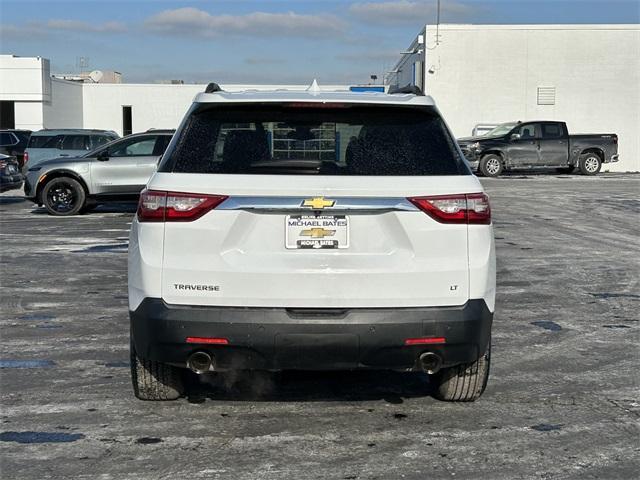 used 2020 Chevrolet Traverse car, priced at $21,000