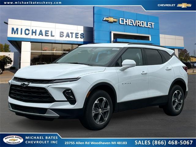 new 2025 Chevrolet Blazer car, priced at $36,181