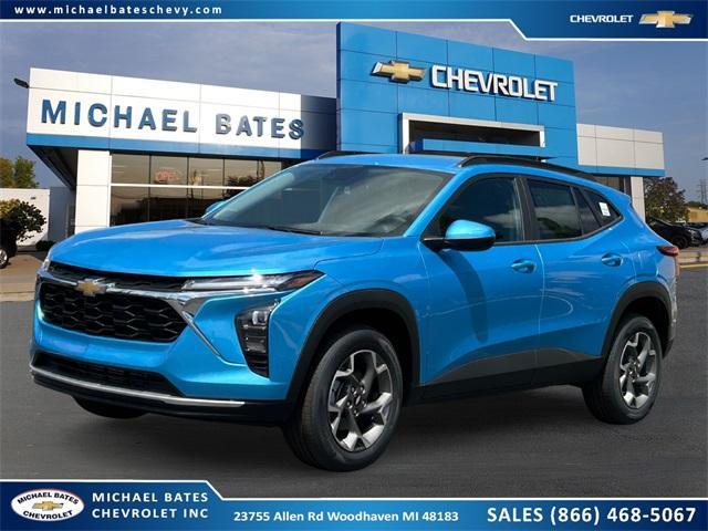 new 2025 Chevrolet Trax car, priced at $23,799