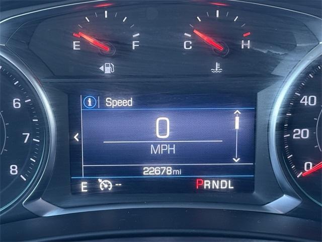 used 2023 Chevrolet Equinox car, priced at $21,690