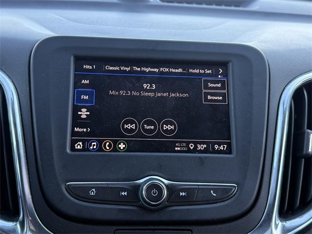 used 2023 Chevrolet Equinox car, priced at $21,690