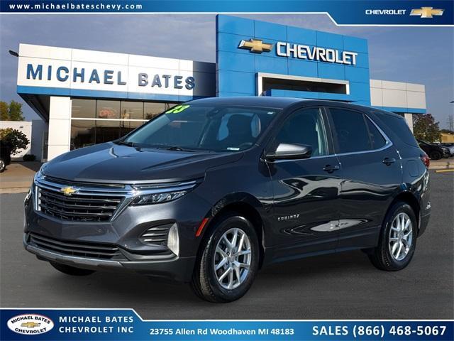 used 2023 Chevrolet Equinox car, priced at $20,238