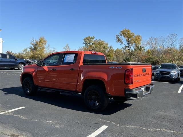 used 2022 Chevrolet Colorado car, priced at $29,590