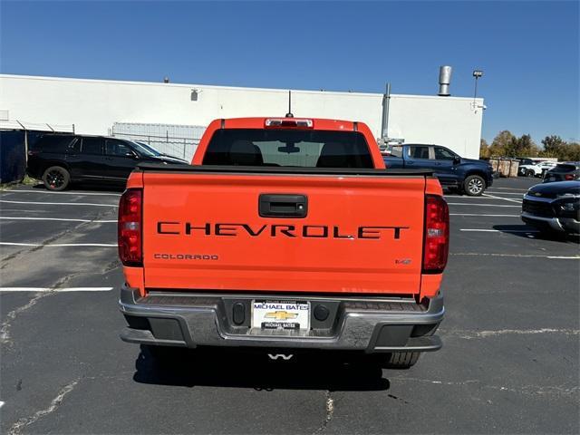 used 2022 Chevrolet Colorado car, priced at $29,590