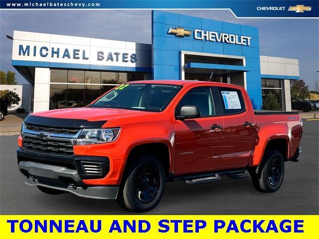 used 2022 Chevrolet Colorado car, priced at $29,590