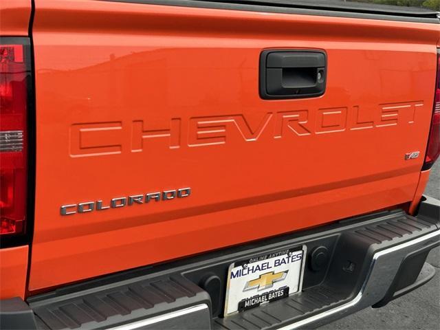 used 2022 Chevrolet Colorado car, priced at $29,590