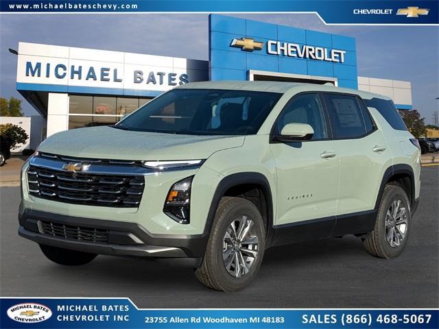 new 2026 Chevrolet Equinox car, priced at $28,611
