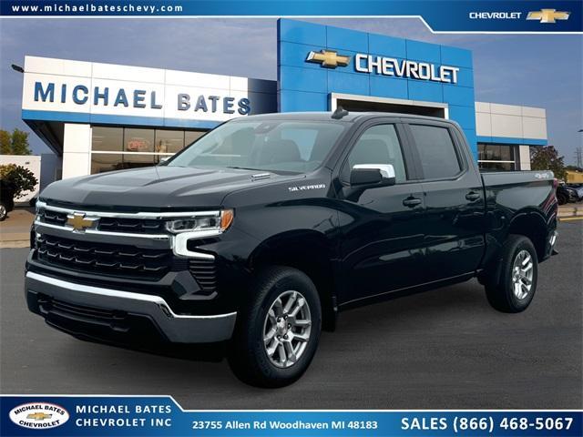 new 2025 Chevrolet Silverado 1500 car, priced at $49,812