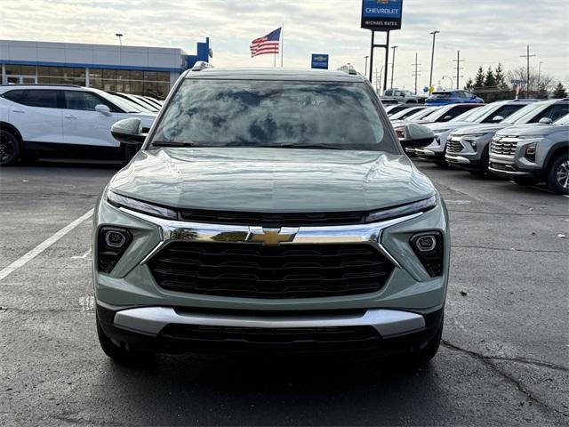 new 2026 Chevrolet TrailBlazer car, priced at $27,623