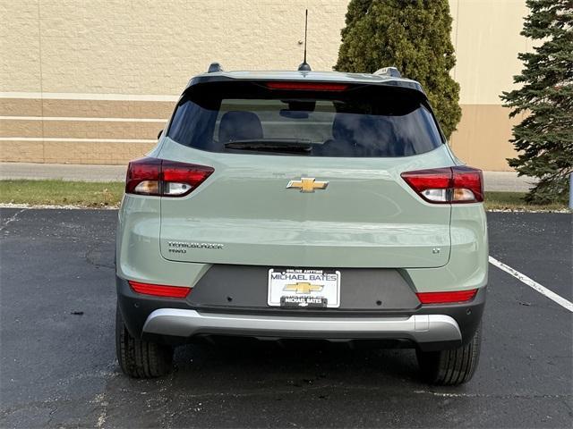new 2026 Chevrolet TrailBlazer car, priced at $27,623