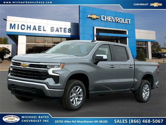 new 2026 Chevrolet Silverado 1500 car, priced at $48,876
