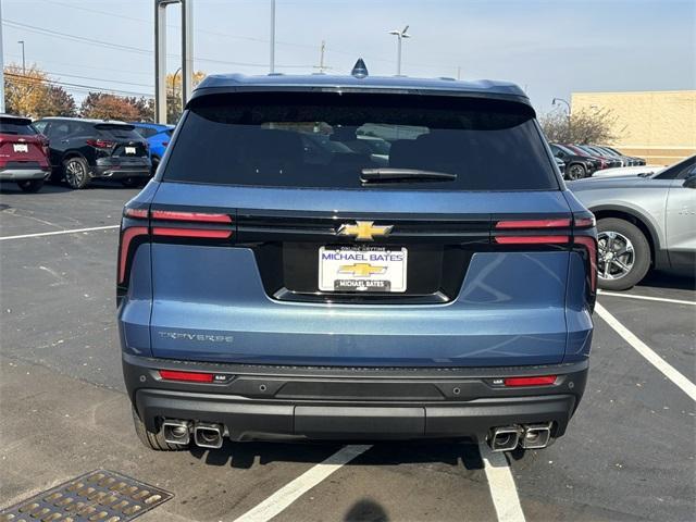 new 2024 Chevrolet Traverse car, priced at $36,371