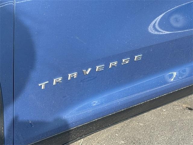 new 2024 Chevrolet Traverse car, priced at $36,371