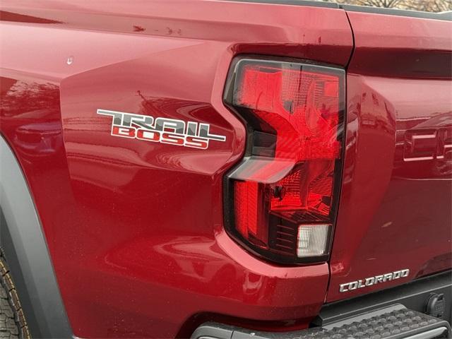 new 2026 Chevrolet Colorado car, priced at $40,059