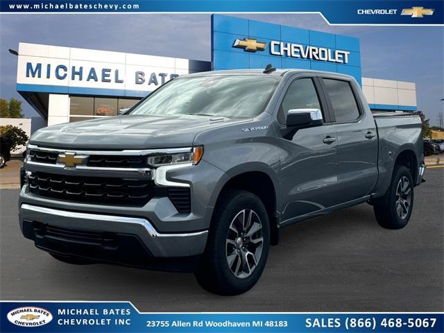 new 2025 Chevrolet Silverado 1500 car, priced at $50,511