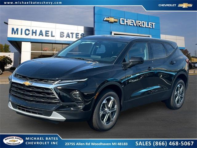 new 2025 Chevrolet Blazer car, priced at $34,116