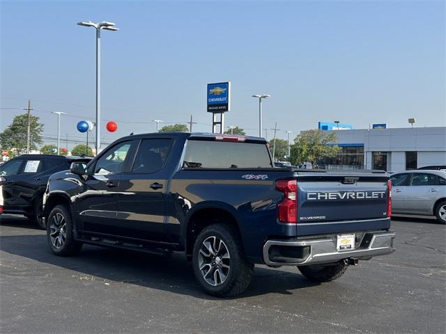 used 2022 Chevrolet Silverado 1500 car, priced at $30,830