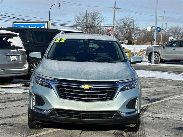 used 2022 Chevrolet Equinox car, priced at $26,311