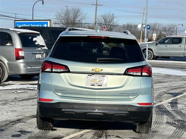 used 2022 Chevrolet Equinox car, priced at $26,311