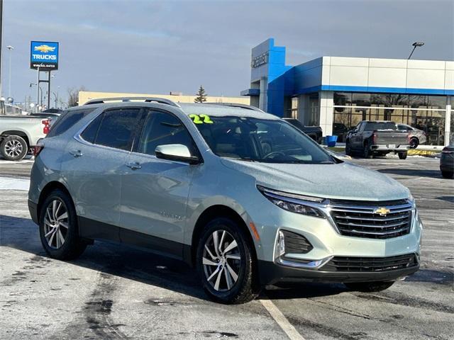 used 2022 Chevrolet Equinox car, priced at $26,311