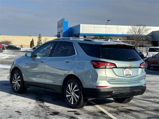 used 2022 Chevrolet Equinox car, priced at $26,311