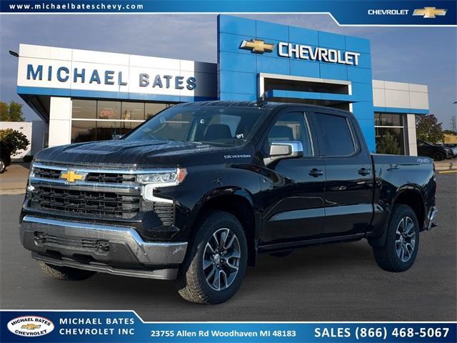 new 2026 Chevrolet Silverado 1500 car, priced at $51,803