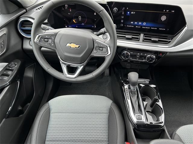 new 2025 Chevrolet Trax car, priced at $23,222