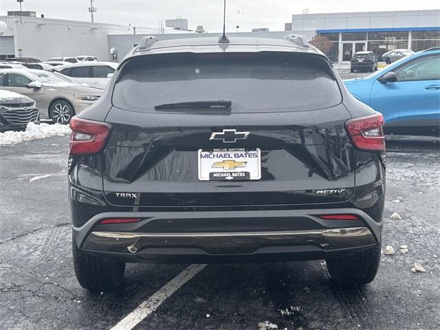 new 2025 Chevrolet Trax car, priced at $24,796