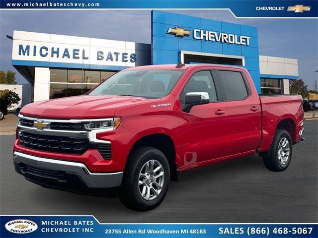 new 2025 Chevrolet Silverado 1500 car, priced at $49,812