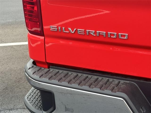 new 2025 Chevrolet Silverado 1500 car, priced at $49,812