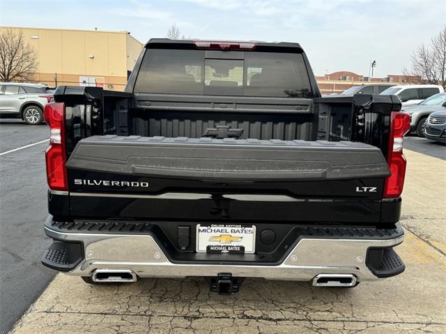 new 2025 Chevrolet Silverado 1500 car, priced at $61,668