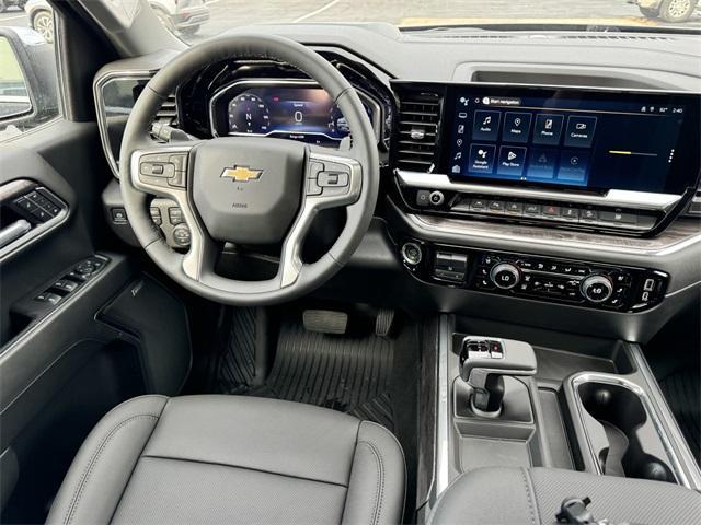 new 2025 Chevrolet Silverado 1500 car, priced at $61,668