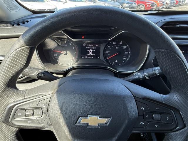 used 2022 Chevrolet TrailBlazer car, priced at $21,864