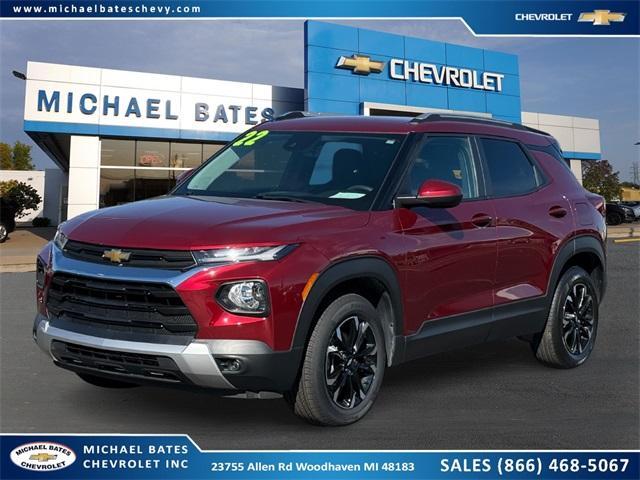 used 2022 Chevrolet TrailBlazer car, priced at $21,864