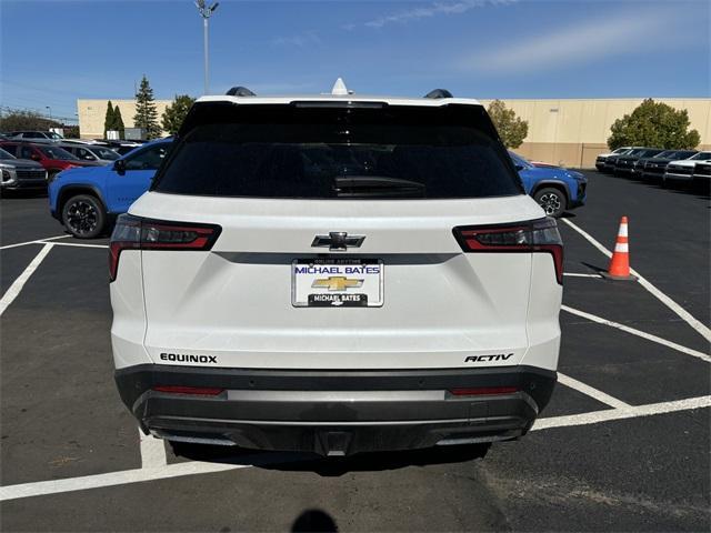 new 2025 Chevrolet Equinox car, priced at $35,827