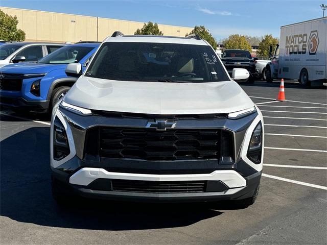 new 2025 Chevrolet Equinox car, priced at $35,827