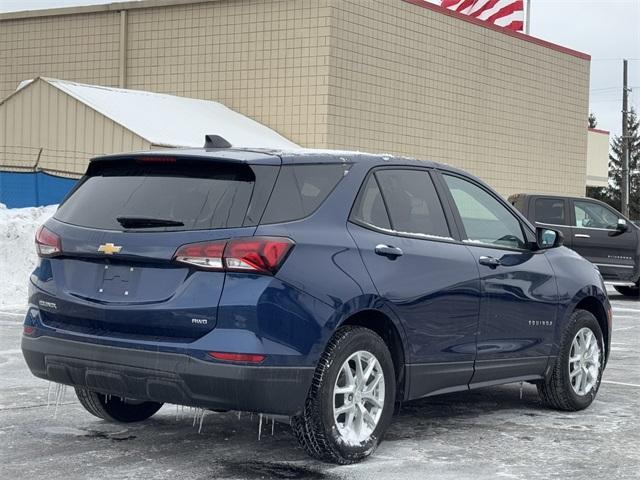 used 2022 Chevrolet Equinox car, priced at $20,567