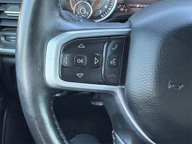 used 2019 Ram 1500 car, priced at $23,487