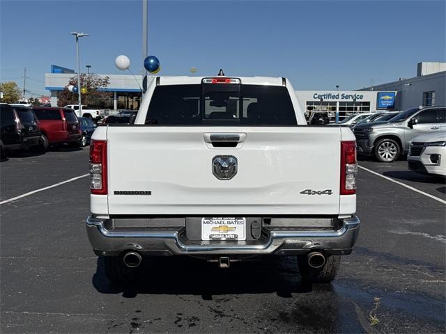 used 2019 Ram 1500 car, priced at $23,487